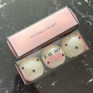 Victoria Secret Eau So Sexy Bath Bombs NEW
